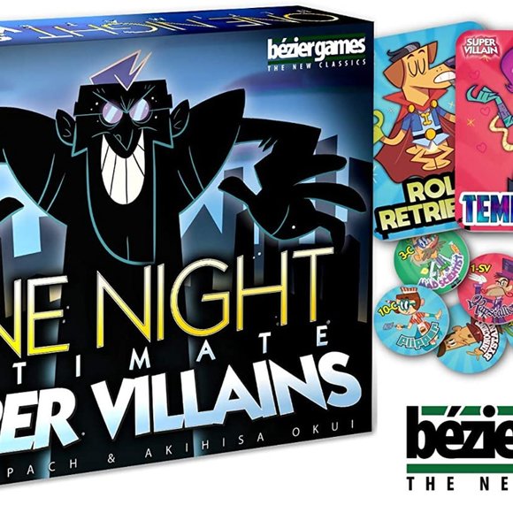 One Night Ultimate Super Villains - Picture 3 of 5